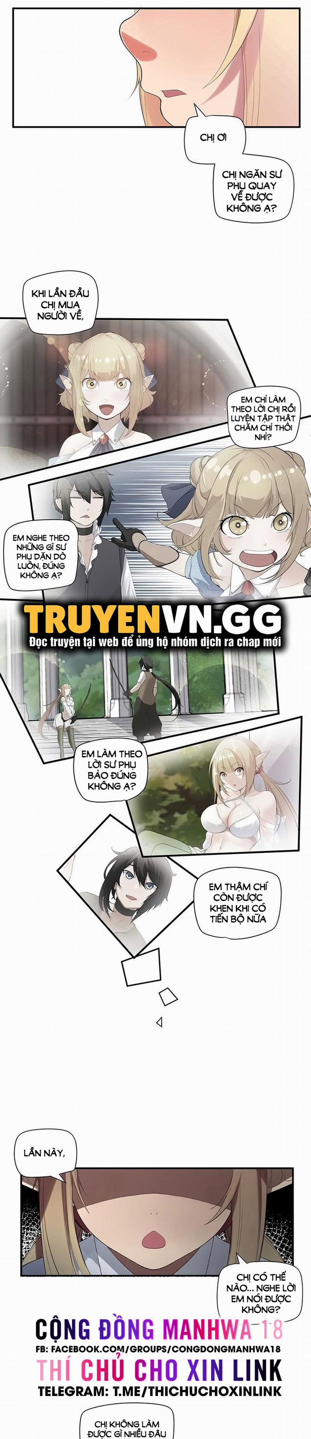 Hiệp Sĩ Nô Lệ Của Elf 14 trang 9