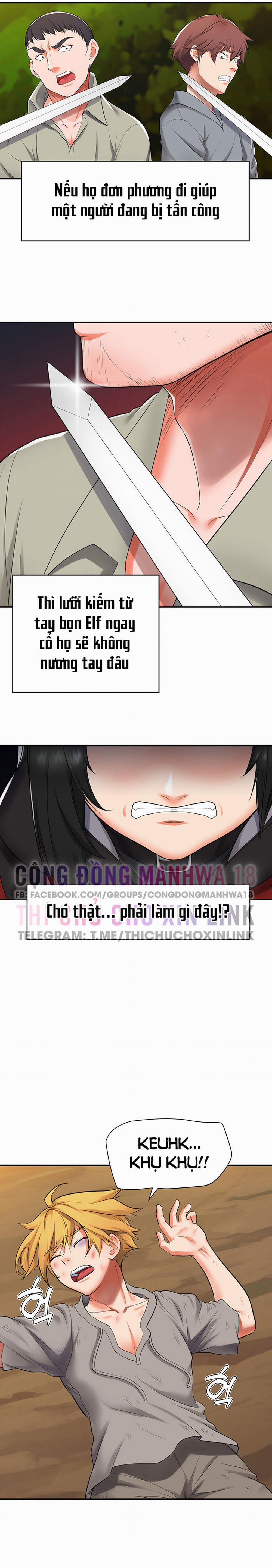 Hiệp Sĩ Nô Lệ Của Elf 2 trang 14