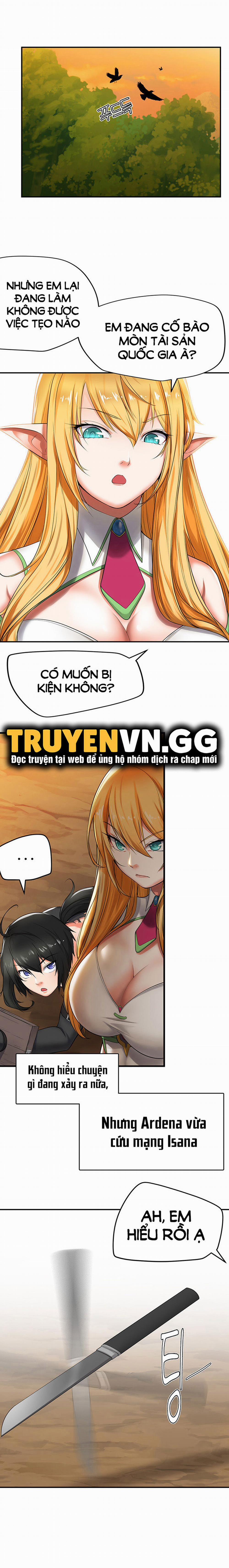 Hiệp Sĩ Nô Lệ Của Elf 2 trang 19