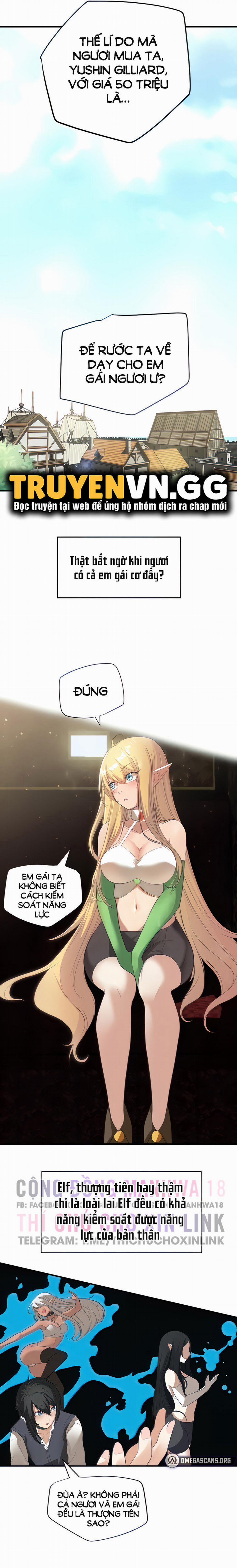 Hiệp Sĩ Nô Lệ Của Elf 4 trang 4