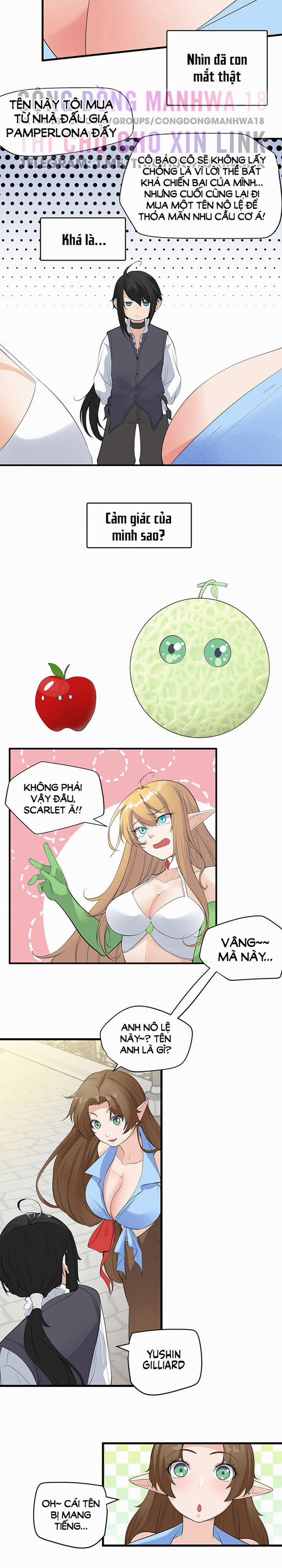 Hiệp Sĩ Nô Lệ Của Elf 4 trang 8