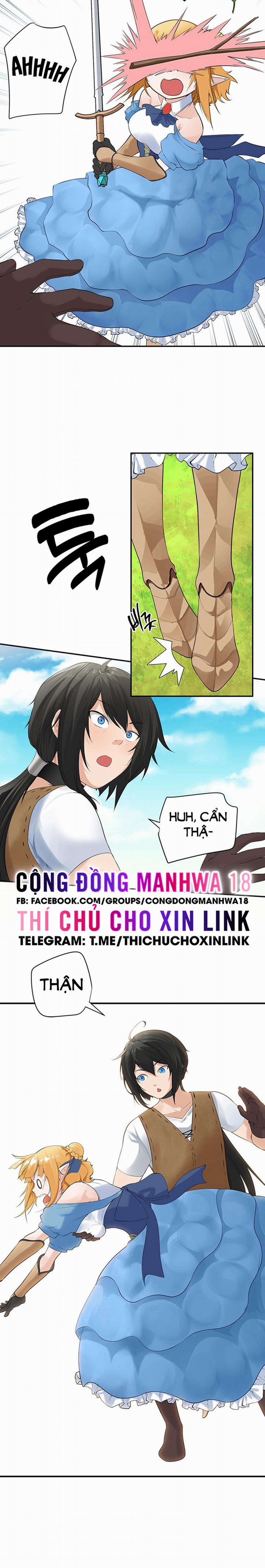 Hiệp Sĩ Nô Lệ Của Elf 5 trang 8