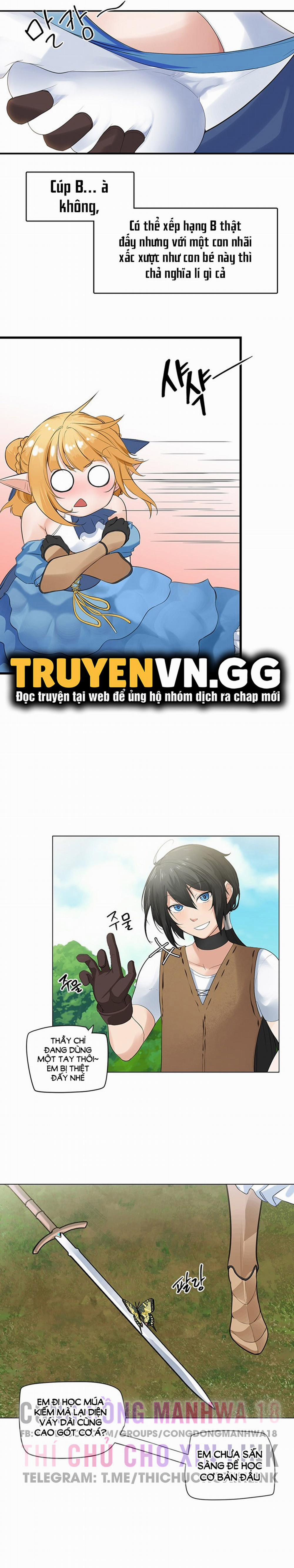 Hiệp Sĩ Nô Lệ Của Elf 5 trang 9