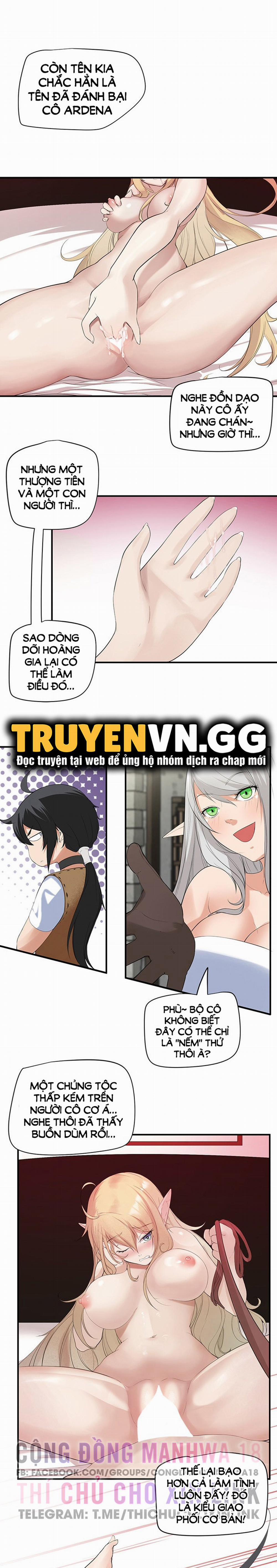 Hiệp Sĩ Nô Lệ Của Elf 6 trang 10