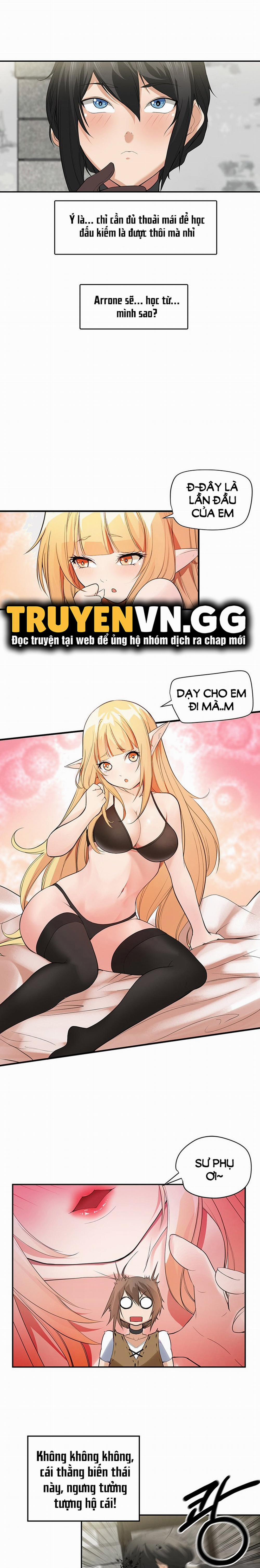 Hiệp Sĩ Nô Lệ Của Elf 6 trang 16