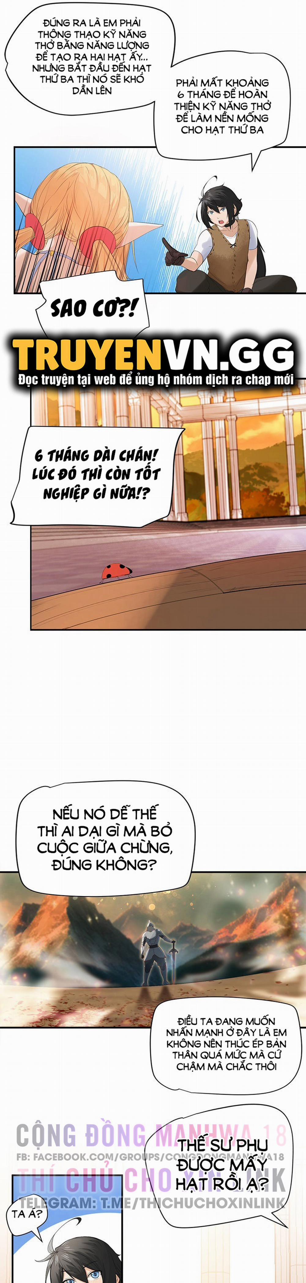 Hiệp Sĩ Nô Lệ Của Elf 7 trang 15