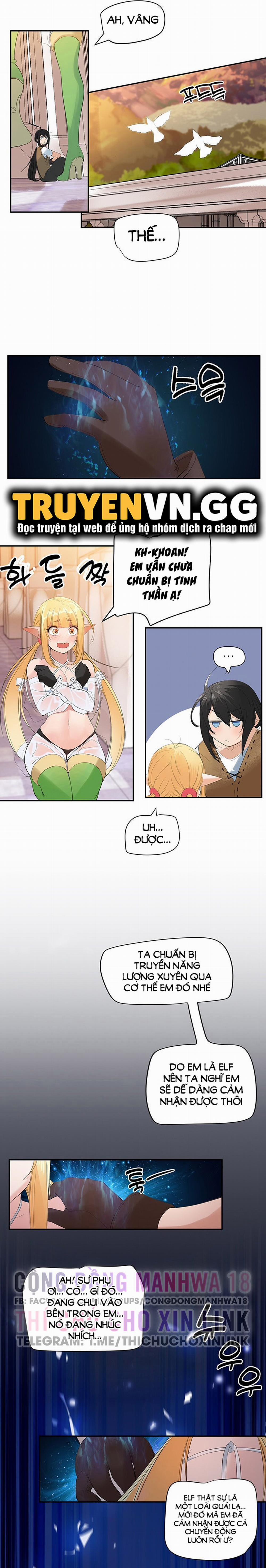 Hiệp Sĩ Nô Lệ Của Elf 7 trang 9