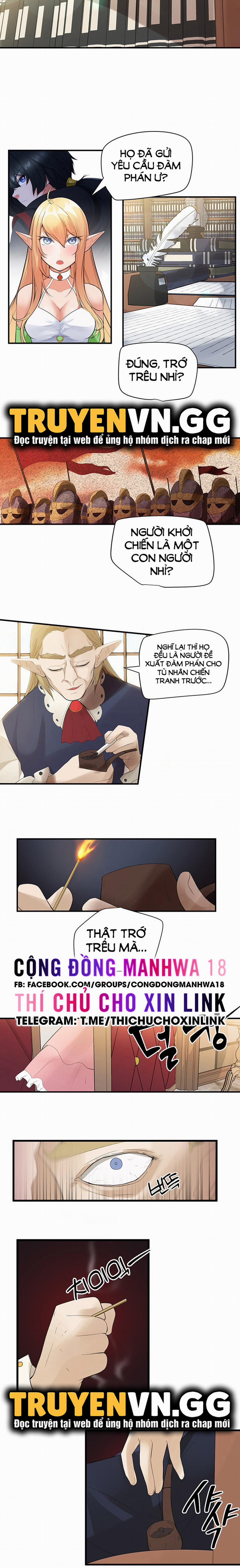 Hiệp Sĩ Nô Lệ Của Elf 8 trang 8