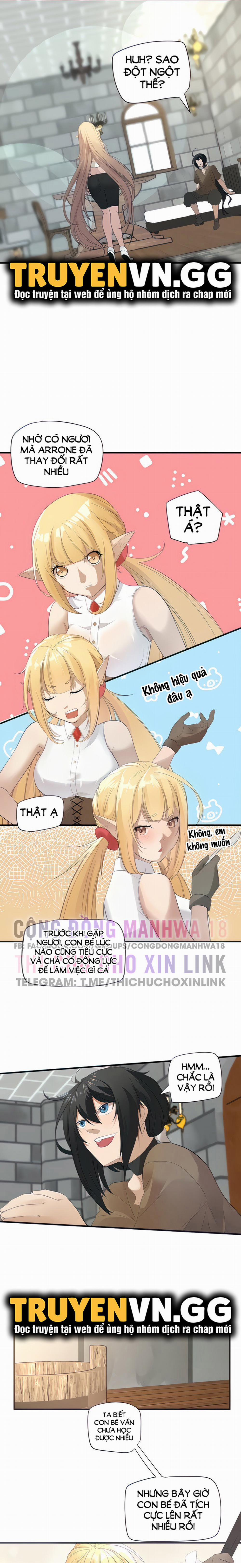 Hiệp Sĩ Nô Lệ Của Elf 9 trang 4