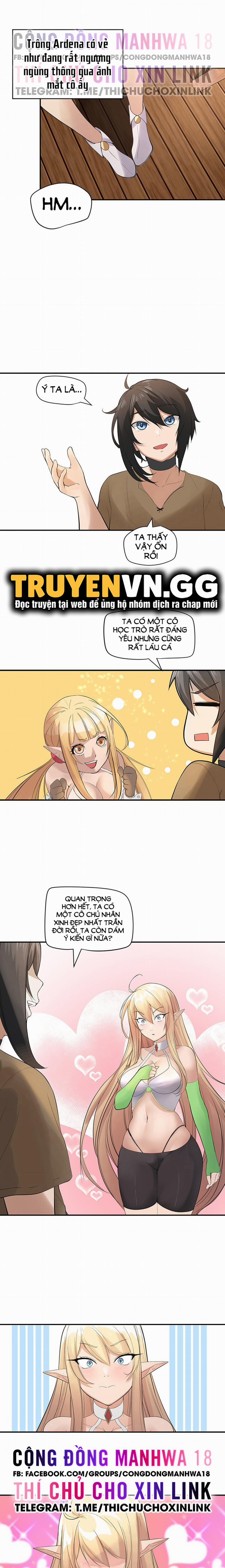 Hiệp Sĩ Nô Lệ Của Elf 9 trang 8