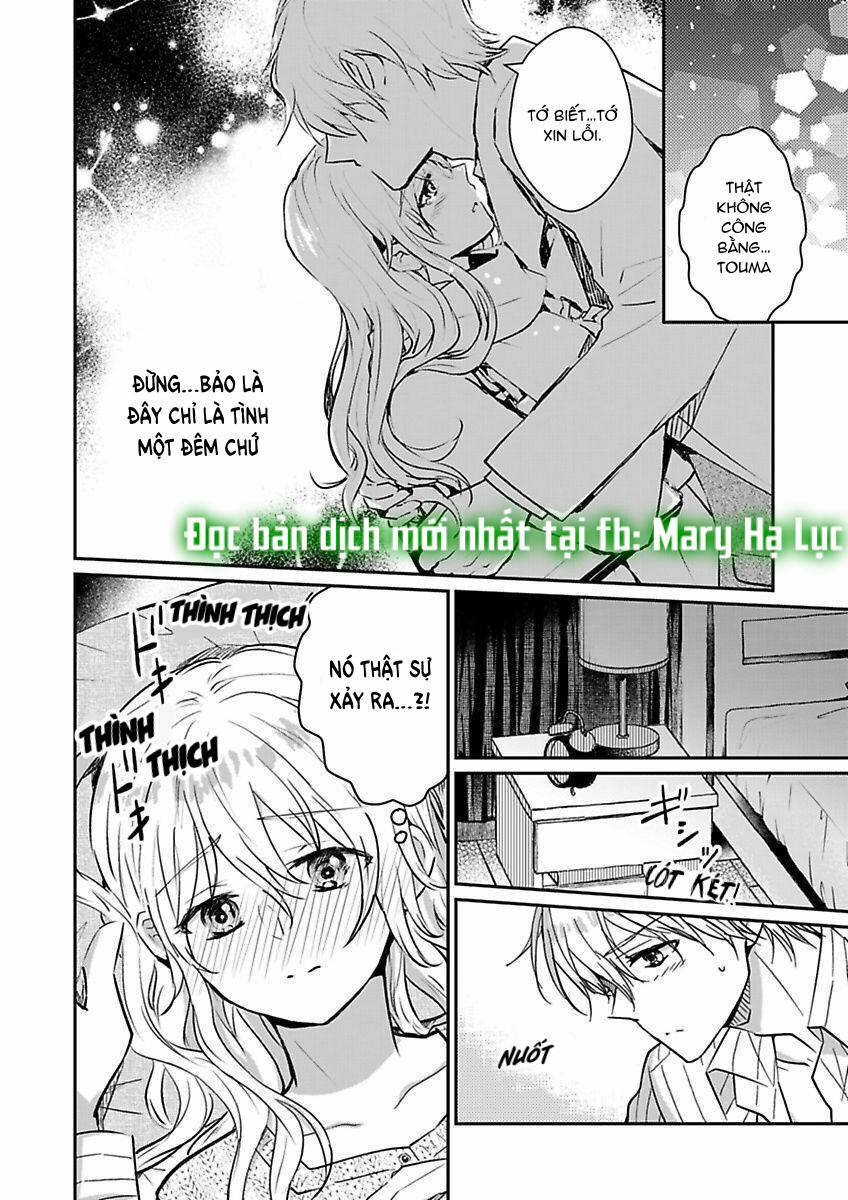 Hiệp Sĩ Tốt Bụng Đã Nghỉ Việc Rồi ~ Tôi Hoàn Toàn Nghiện Ham Muốn Độc Chiếm Của Người Bạn Thời Thơ Ấu Cực Ngọt Ngào 1.3 trang 10
