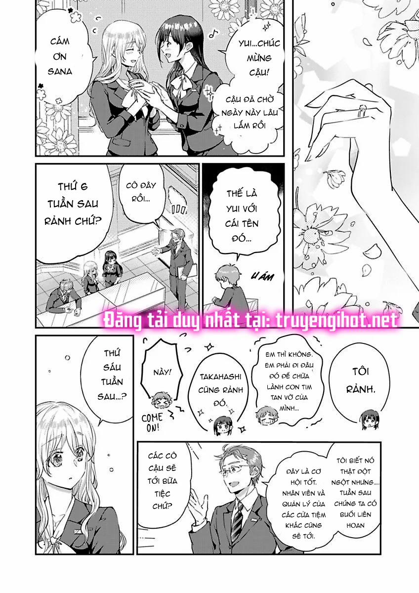 Hiệp Sĩ Tốt Bụng Đã Nghỉ Việc Rồi ~ Tôi Hoàn Toàn Nghiện Ham Muốn Độc Chiếm Của Người Bạn Thời Thơ Ấu Cực Ngọt Ngào 2.3 trang 10