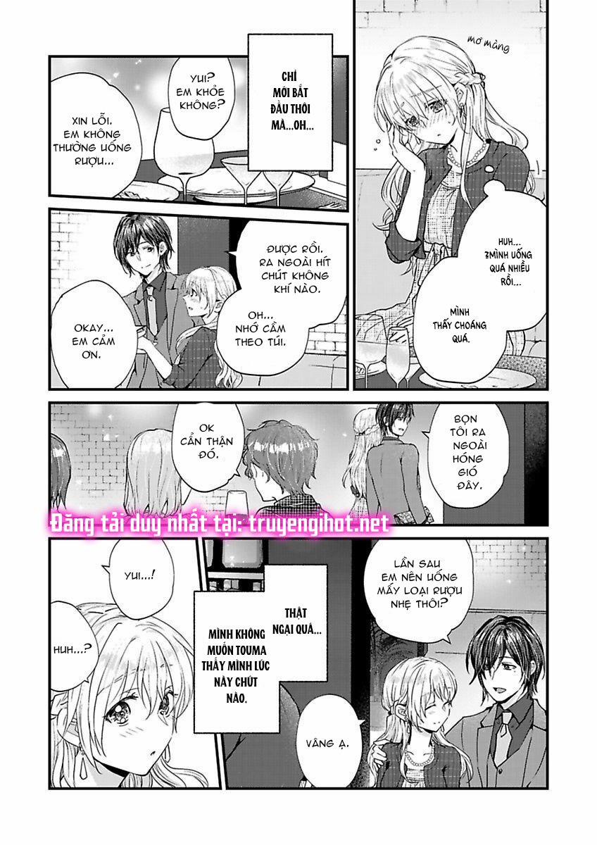 Hiệp Sĩ Tốt Bụng Đã Nghỉ Việc Rồi ~ Tôi Hoàn Toàn Nghiện Ham Muốn Độc Chiếm Của Người Bạn Thời Thơ Ấu Cực Ngọt Ngào 3.1 trang 11
