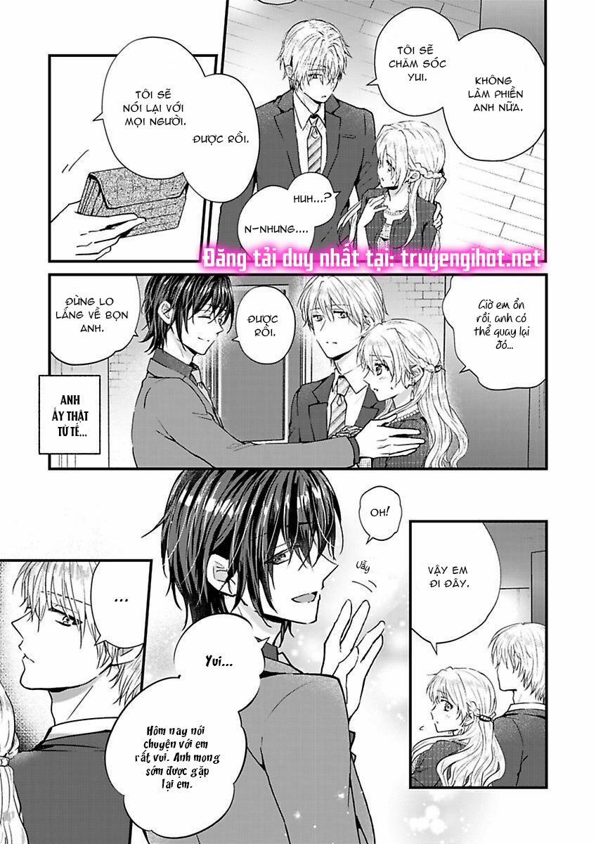 Hiệp Sĩ Tốt Bụng Đã Nghỉ Việc Rồi ~ Tôi Hoàn Toàn Nghiện Ham Muốn Độc Chiếm Của Người Bạn Thời Thơ Ấu Cực Ngọt Ngào 3.2 trang 6