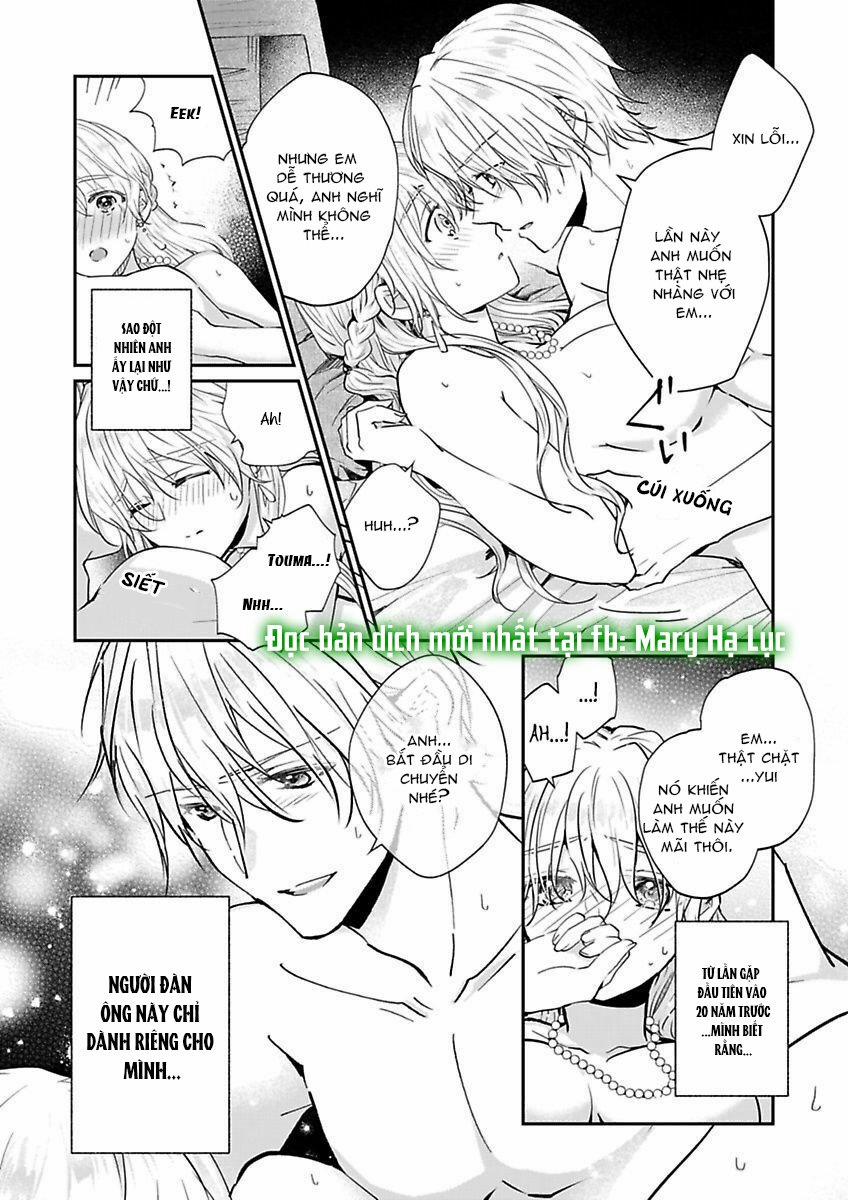 Hiệp Sĩ Tốt Bụng Đã Nghỉ Việc Rồi ~ Tôi Hoàn Toàn Nghiện Ham Muốn Độc Chiếm Của Người Bạn Thời Thơ Ấu Cực Ngọt Ngào 3.3 trang 10