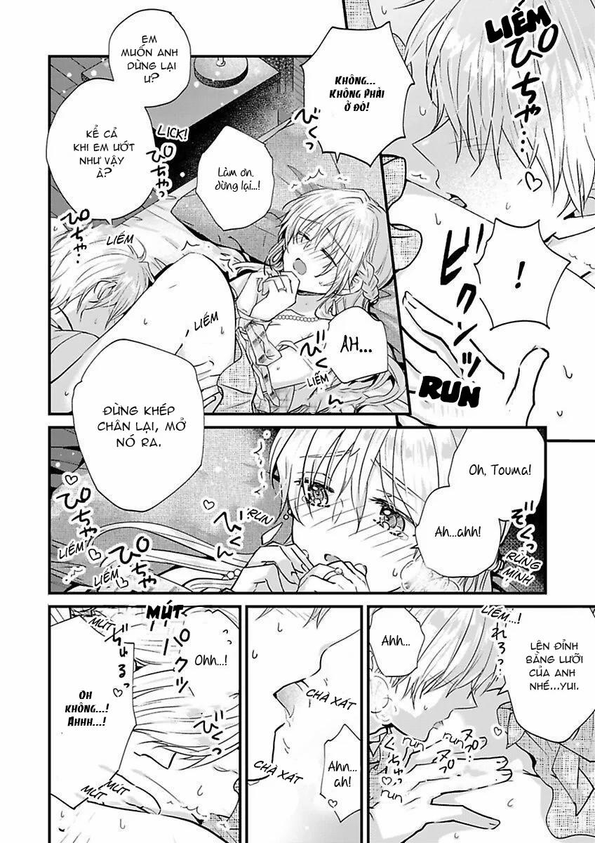 Hiệp Sĩ Tốt Bụng Đã Nghỉ Việc Rồi ~ Tôi Hoàn Toàn Nghiện Ham Muốn Độc Chiếm Của Người Bạn Thời Thơ Ấu Cực Ngọt Ngào 3.3 trang 4