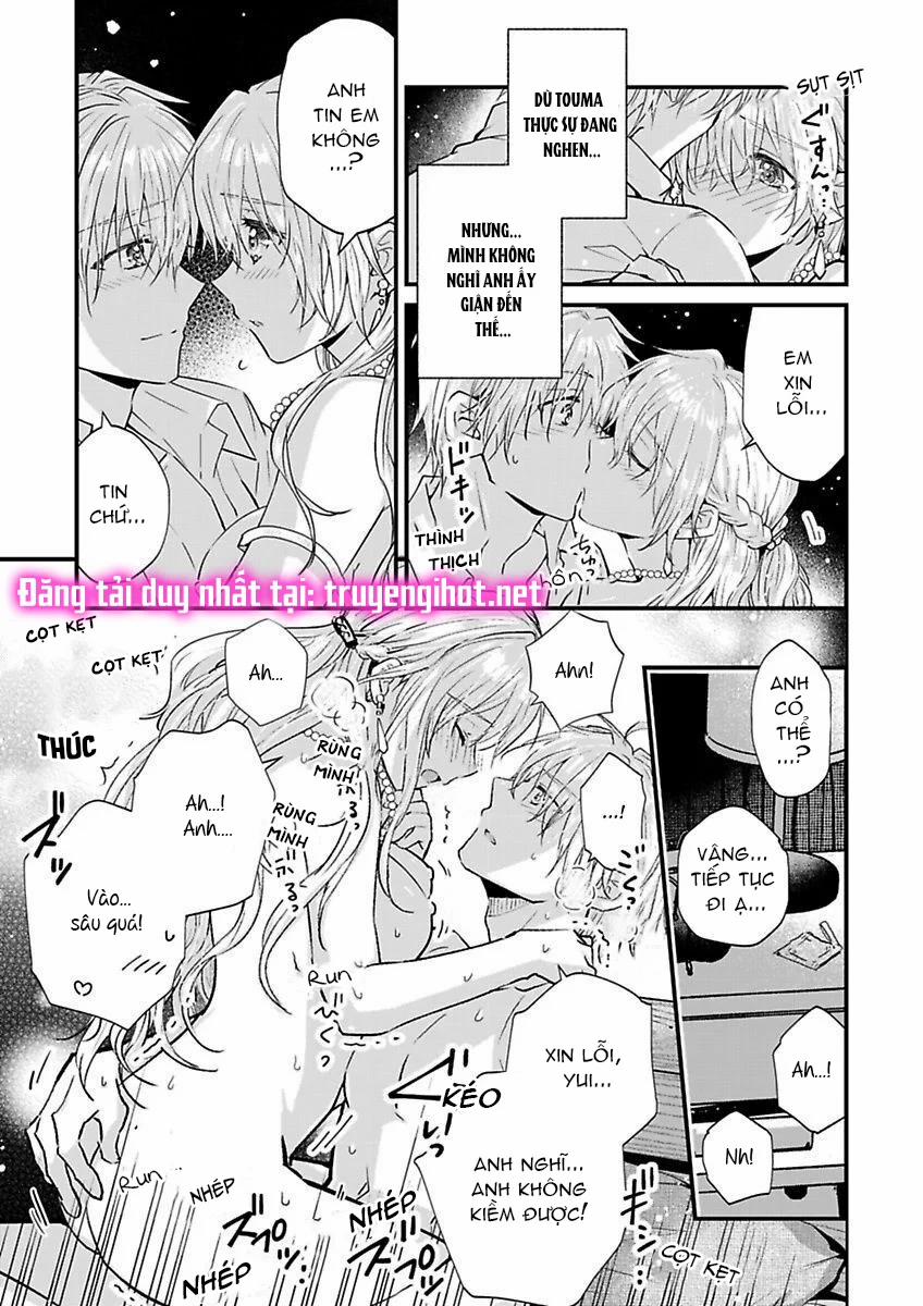 Hiệp Sĩ Tốt Bụng Đã Nghỉ Việc Rồi ~ Tôi Hoàn Toàn Nghiện Ham Muốn Độc Chiếm Của Người Bạn Thời Thơ Ấu Cực Ngọt Ngào 3.3 trang 7