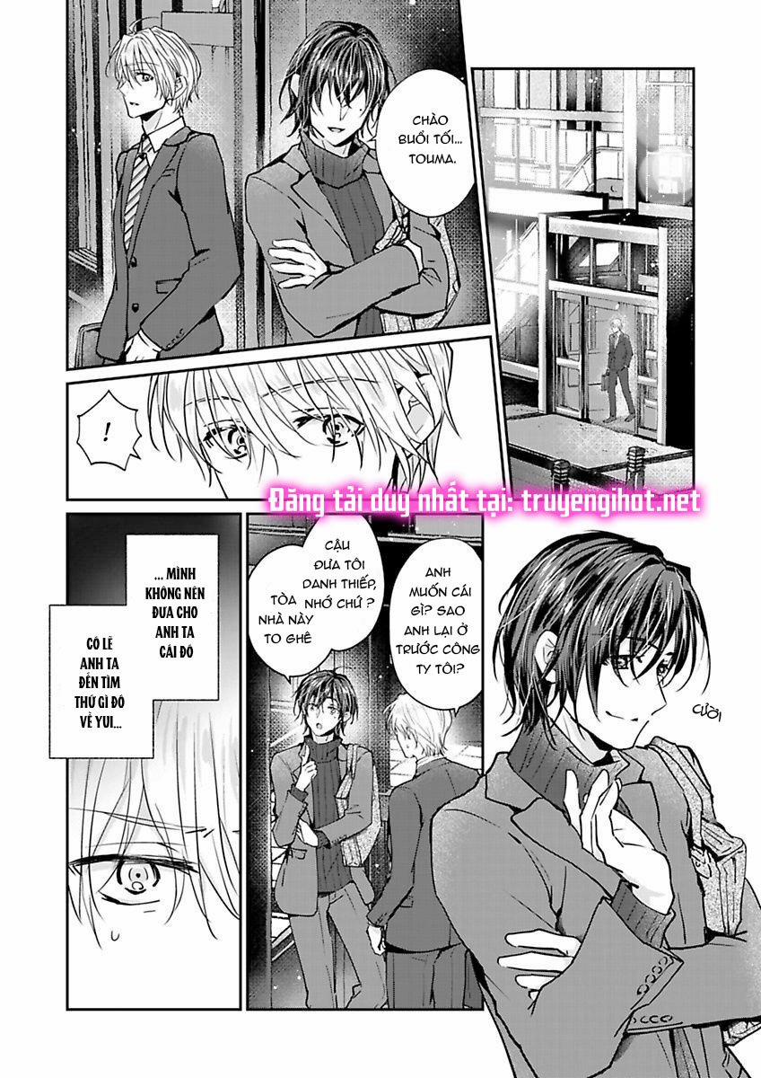 Hiệp Sĩ Tốt Bụng Đã Nghỉ Việc Rồi ~ Tôi Hoàn Toàn Nghiện Ham Muốn Độc Chiếm Của Người Bạn Thời Thơ Ấu Cực Ngọt Ngào 4.1 trang 11