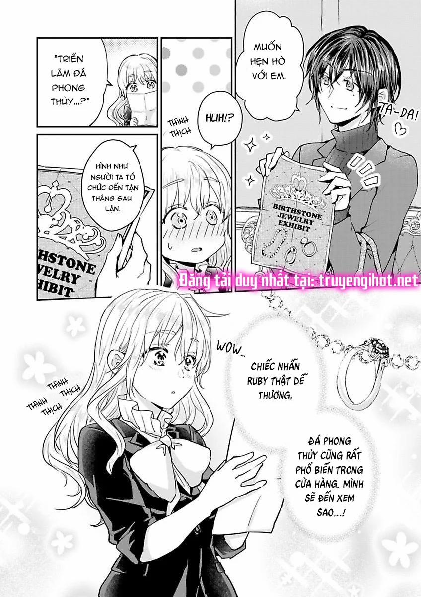 Hiệp Sĩ Tốt Bụng Đã Nghỉ Việc Rồi ~ Tôi Hoàn Toàn Nghiện Ham Muốn Độc Chiếm Của Người Bạn Thời Thơ Ấu Cực Ngọt Ngào 4.1 trang 5