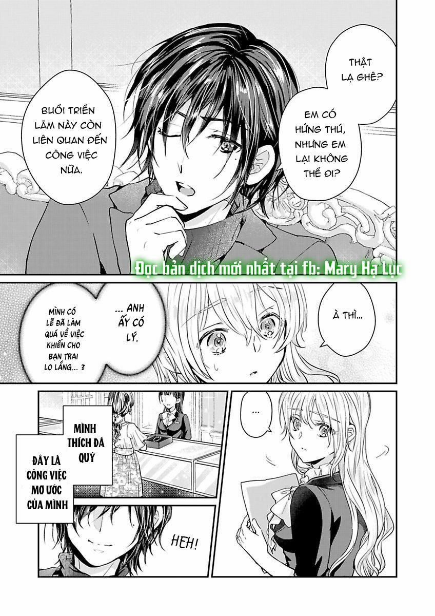 Hiệp Sĩ Tốt Bụng Đã Nghỉ Việc Rồi ~ Tôi Hoàn Toàn Nghiện Ham Muốn Độc Chiếm Của Người Bạn Thời Thơ Ấu Cực Ngọt Ngào 4.1 trang 8