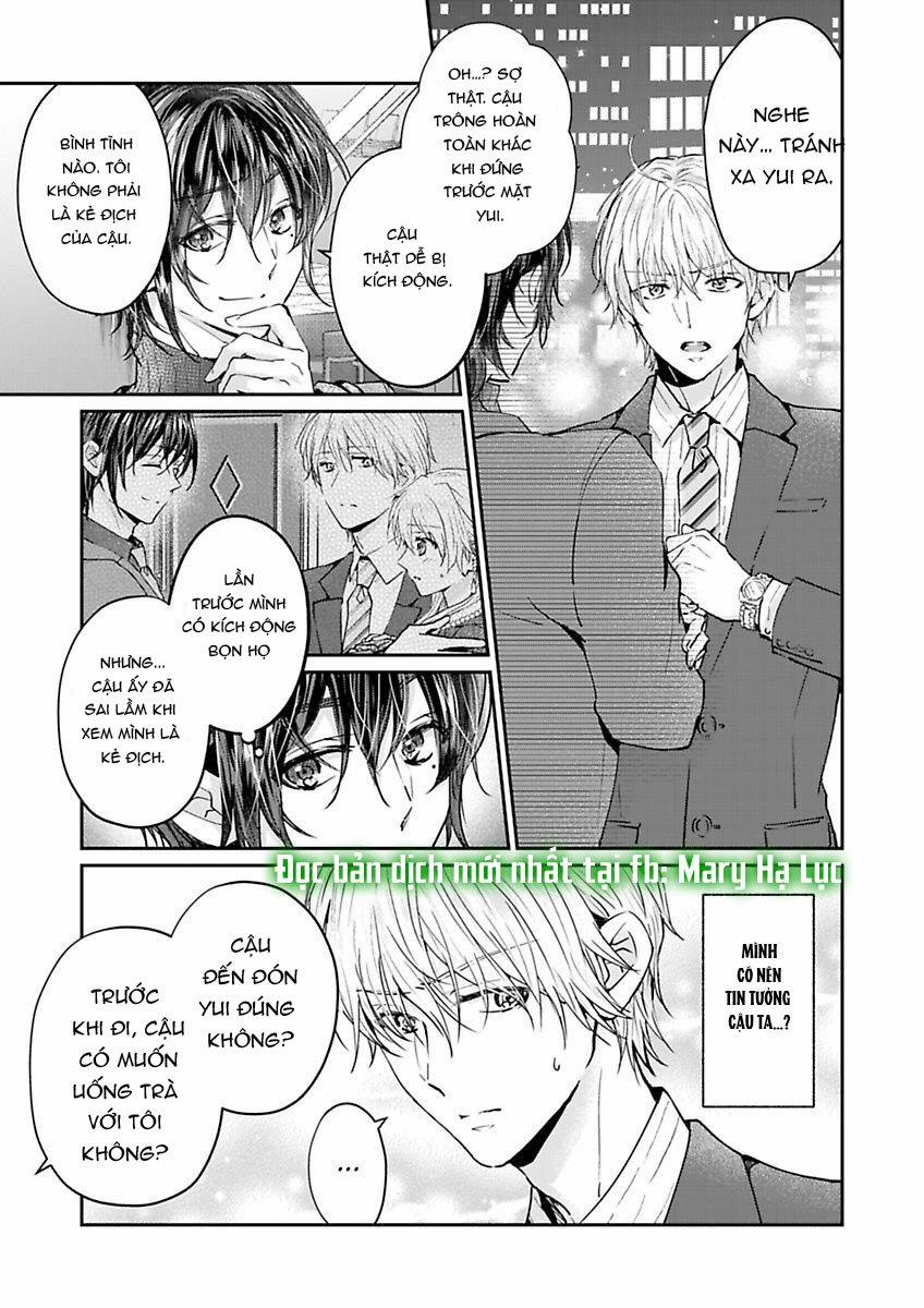 Hiệp Sĩ Tốt Bụng Đã Nghỉ Việc Rồi ~ Tôi Hoàn Toàn Nghiện Ham Muốn Độc Chiếm Của Người Bạn Thời Thơ Ấu Cực Ngọt Ngào 4.2 trang 4