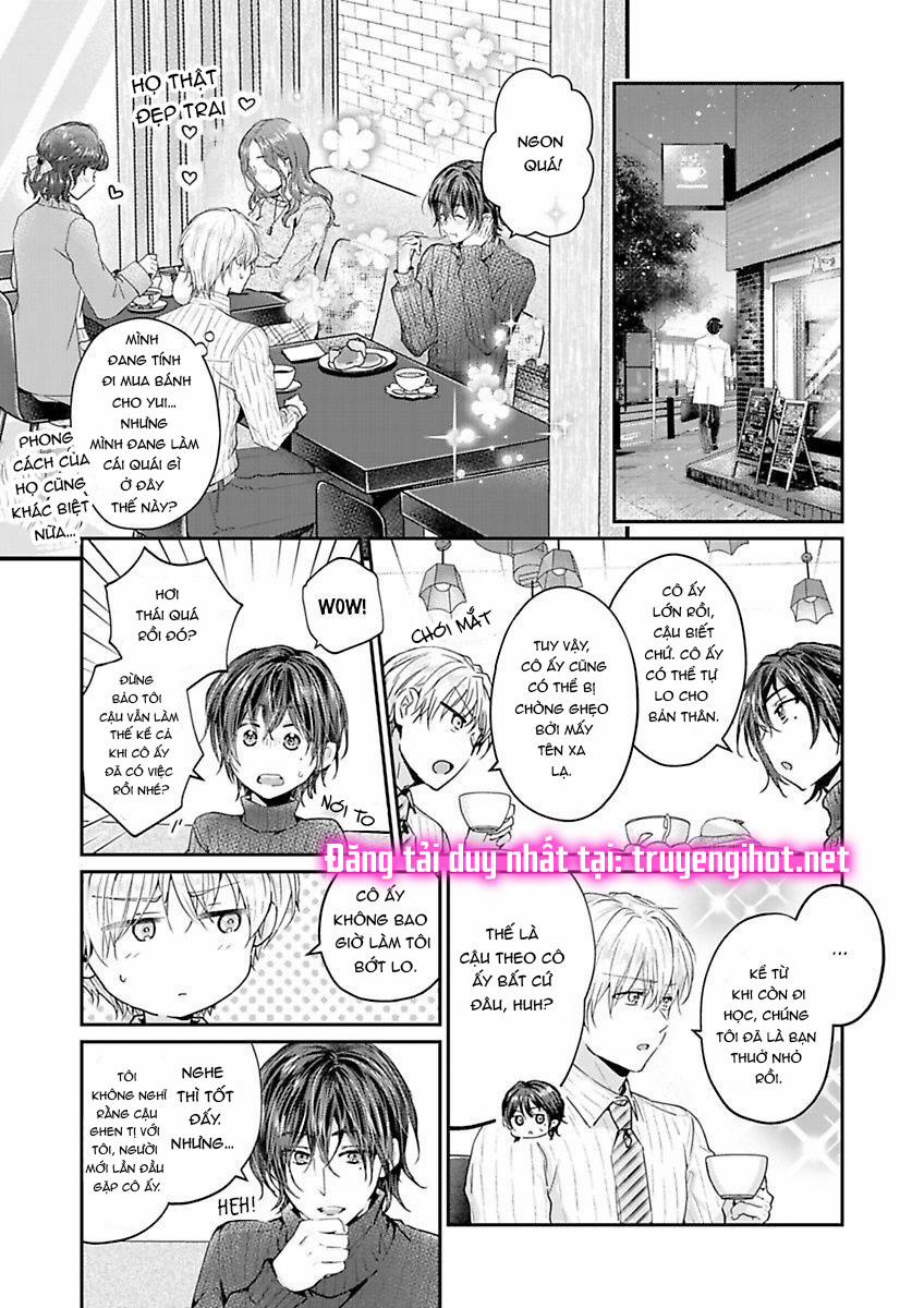 Hiệp Sĩ Tốt Bụng Đã Nghỉ Việc Rồi ~ Tôi Hoàn Toàn Nghiện Ham Muốn Độc Chiếm Của Người Bạn Thời Thơ Ấu Cực Ngọt Ngào 4.2 trang 5