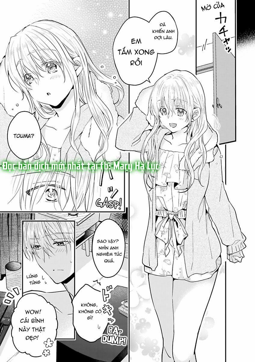 Hiệp Sĩ Tốt Bụng Đã Nghỉ Việc Rồi ~ Tôi Hoàn Toàn Nghiện Ham Muốn Độc Chiếm Của Người Bạn Thời Thơ Ấu Cực Ngọt Ngào 4.3 trang 11