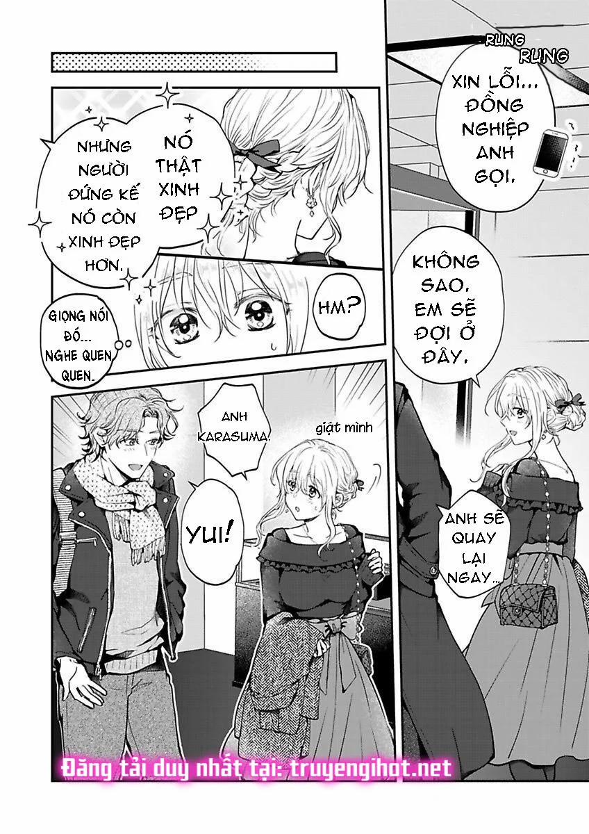 Hiệp Sĩ Tốt Bụng Đã Nghỉ Việc Rồi ~ Tôi Hoàn Toàn Nghiện Ham Muốn Độc Chiếm Của Người Bạn Thời Thơ Ấu Cực Ngọt Ngào 5.3 trang 4