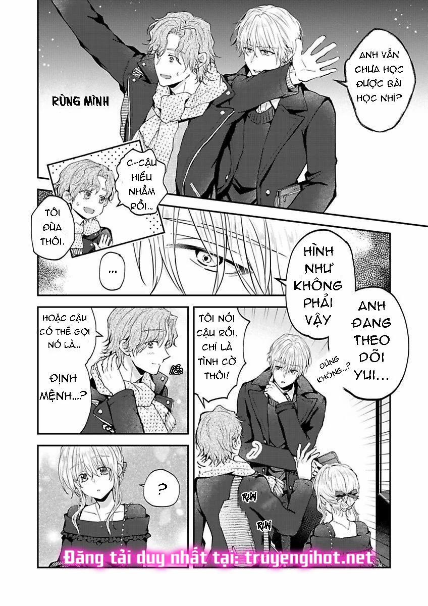 Hiệp Sĩ Tốt Bụng Đã Nghỉ Việc Rồi ~ Tôi Hoàn Toàn Nghiện Ham Muốn Độc Chiếm Của Người Bạn Thời Thơ Ấu Cực Ngọt Ngào 5.3 trang 8