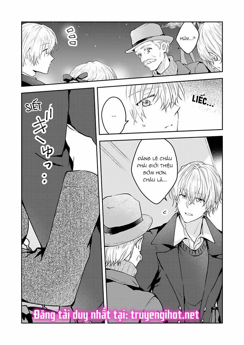 Hiệp Sĩ Tốt Bụng Đã Nghỉ Việc Rồi ~ Tôi Hoàn Toàn Nghiện Ham Muốn Độc Chiếm Của Người Bạn Thời Thơ Ấu Cực Ngọt Ngào 6.1 trang 7
