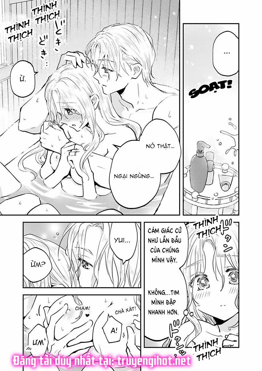 Hiệp Sĩ Tốt Bụng Đã Nghỉ Việc Rồi ~ Tôi Hoàn Toàn Nghiện Ham Muốn Độc Chiếm Của Người Bạn Thời Thơ Ấu Cực Ngọt Ngào 6.2 trang 4