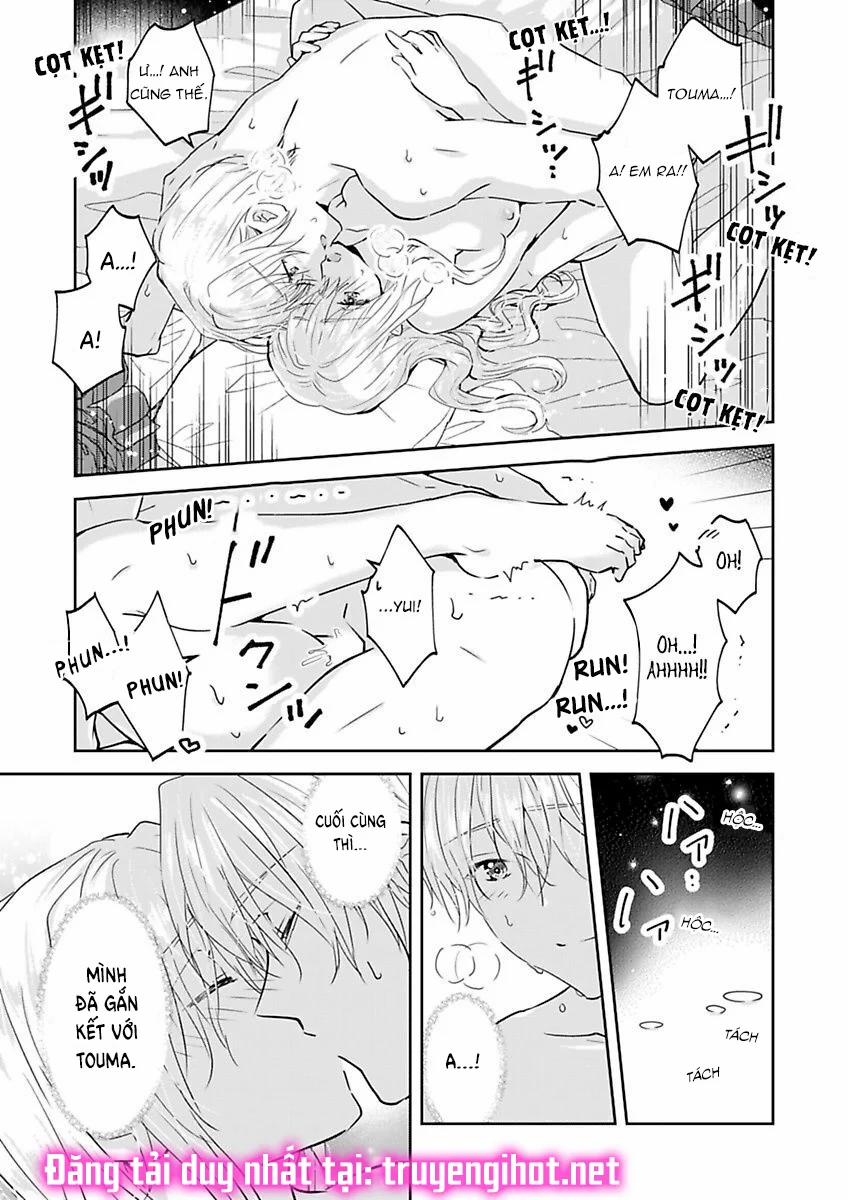 Hiệp Sĩ Tốt Bụng Đã Nghỉ Việc Rồi ~ Tôi Hoàn Toàn Nghiện Ham Muốn Độc Chiếm Của Người Bạn Thời Thơ Ấu Cực Ngọt Ngào 6.3 trang 4