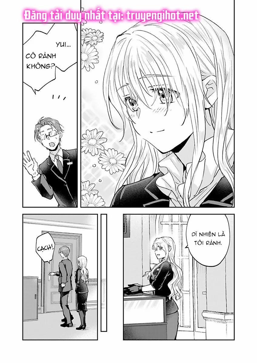 Hiệp Sĩ Tốt Bụng Đã Nghỉ Việc Rồi ~ Tôi Hoàn Toàn Nghiện Ham Muốn Độc Chiếm Của Người Bạn Thời Thơ Ấu Cực Ngọt Ngào 6.3 trang 6