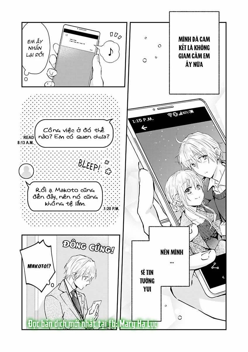 Hiệp Sĩ Tốt Bụng Đã Nghỉ Việc Rồi ~ Tôi Hoàn Toàn Nghiện Ham Muốn Độc Chiếm Của Người Bạn Thời Thơ Ấu Cực Ngọt Ngào 7.1 trang 5