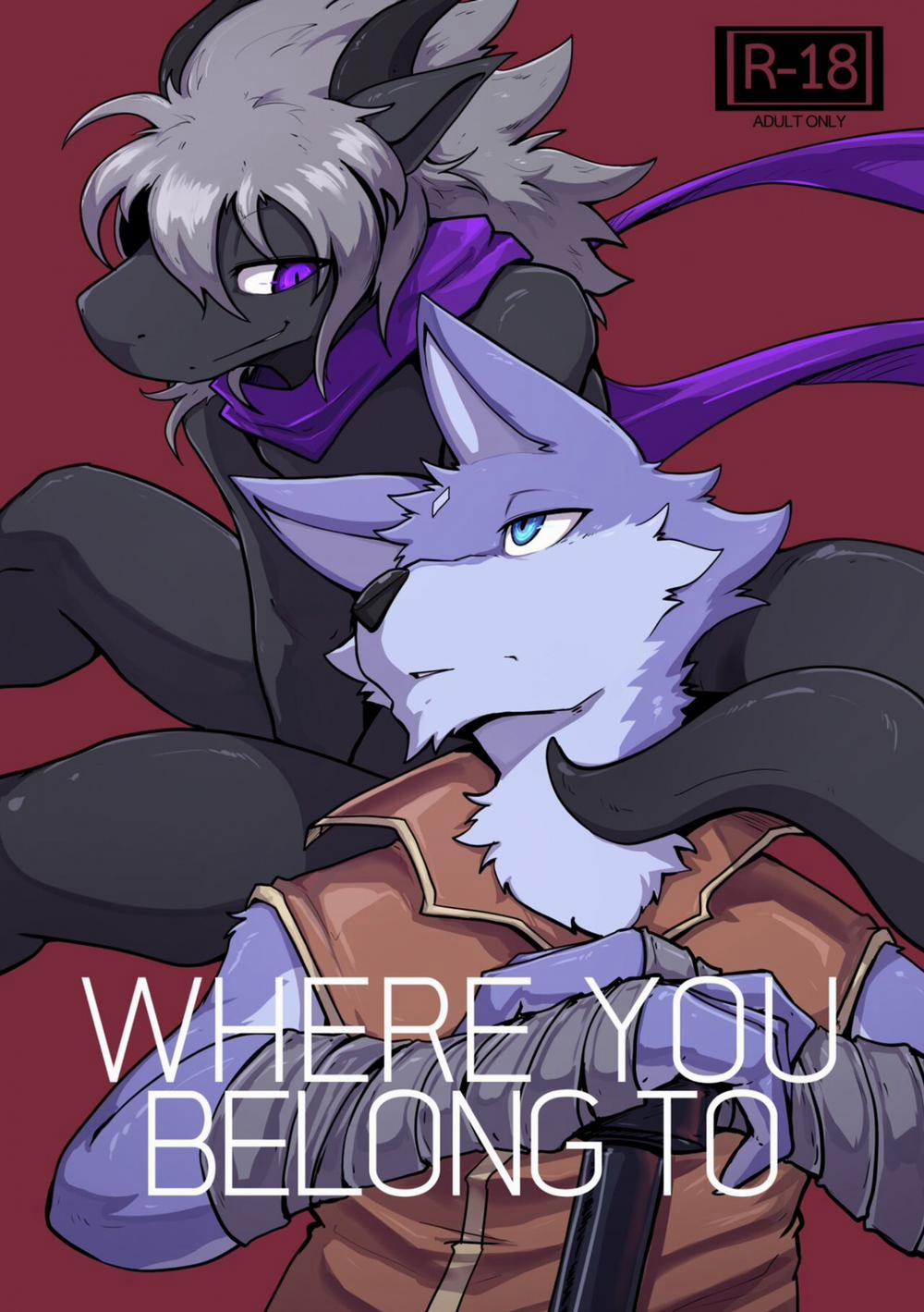 Hiệp sĩ và ác ma Where you belong to [phần 1] trang 1