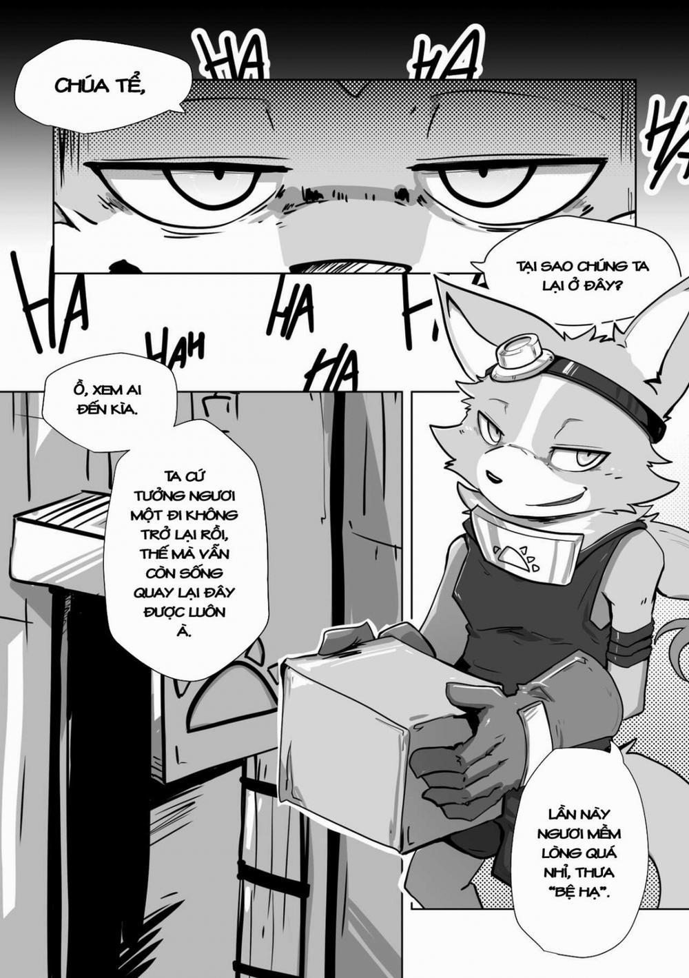 Hiệp sĩ và ác ma Where you belong to [phần 1] trang 15