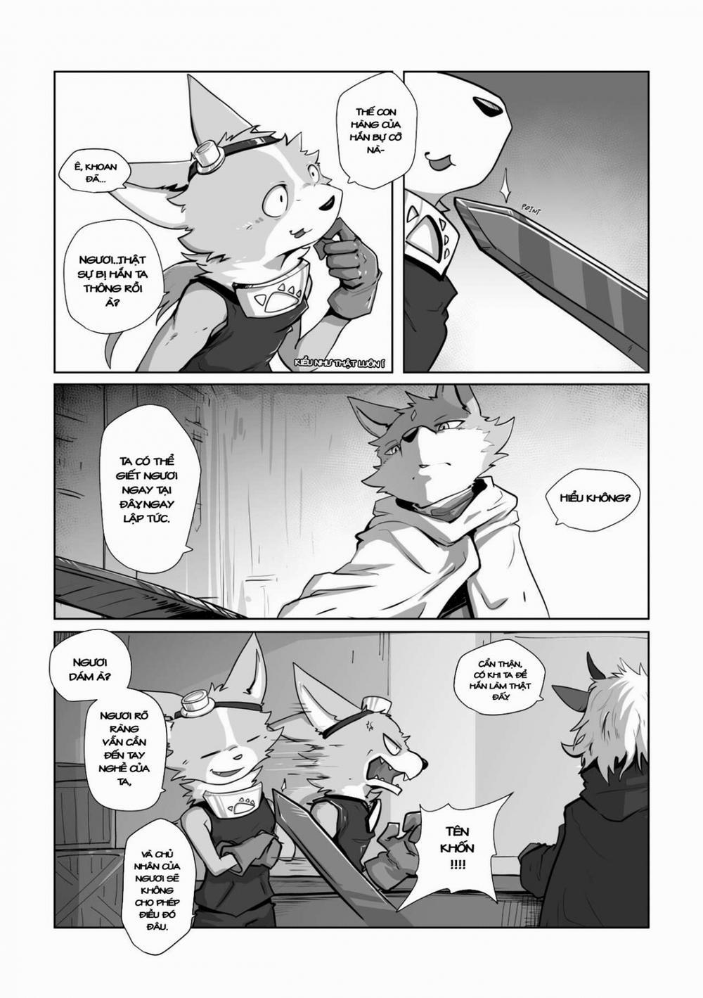 Hiệp sĩ và ác ma Where you belong to [phần 1] trang 17