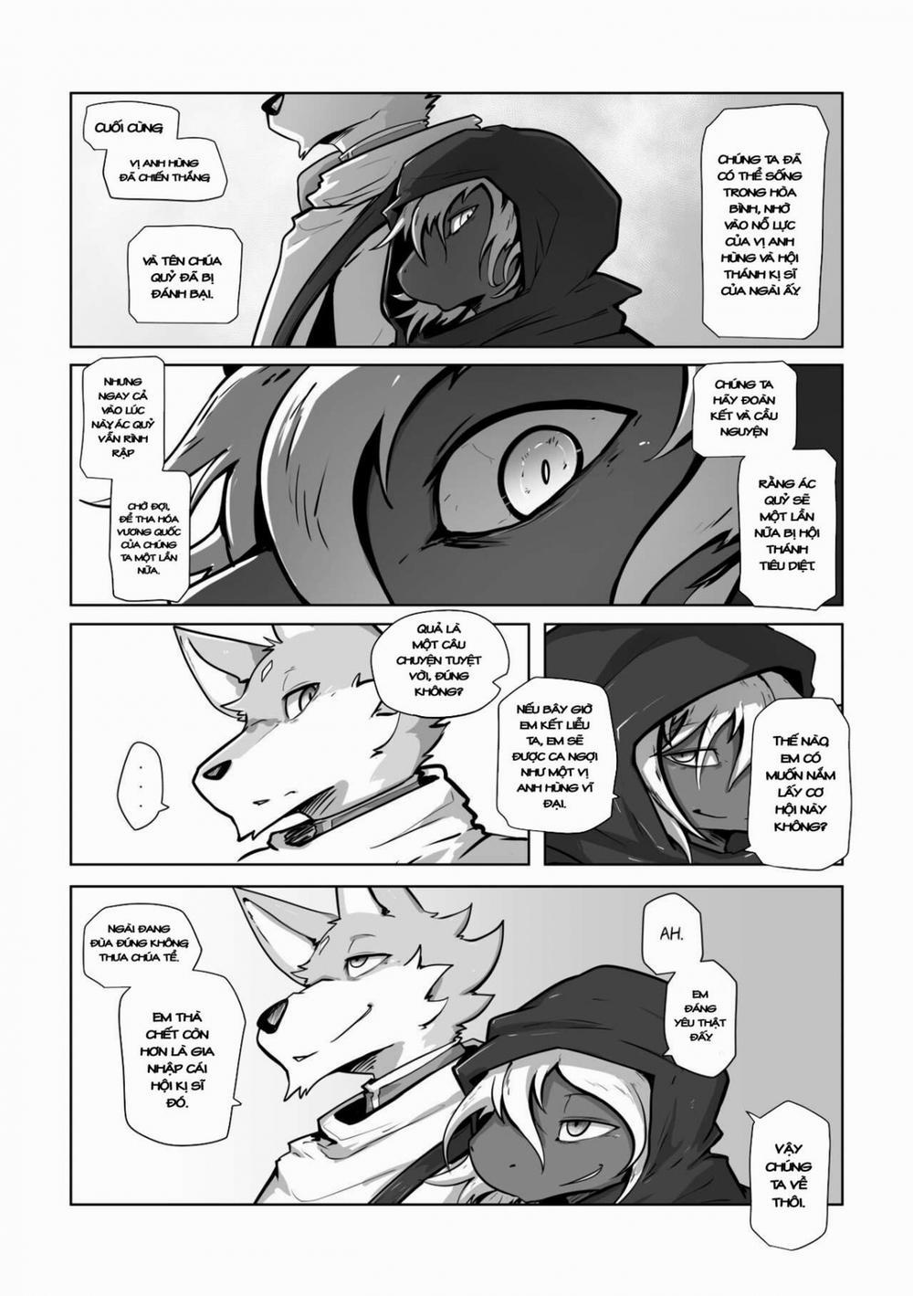 Hiệp sĩ và ác ma Where you belong to [phần 1] trang 26