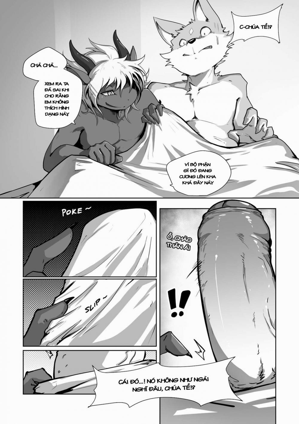 Hiệp sĩ và ác ma Where you belong to [phần 1] trang 9