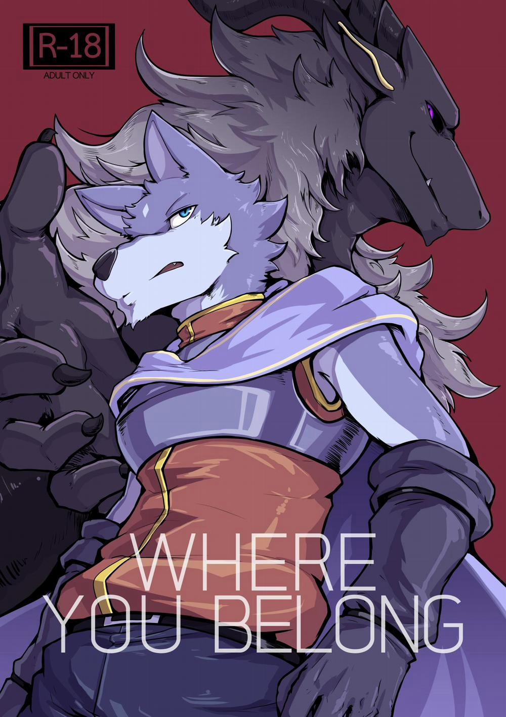 Hiệp sĩ và ác ma Where you belong trang 1