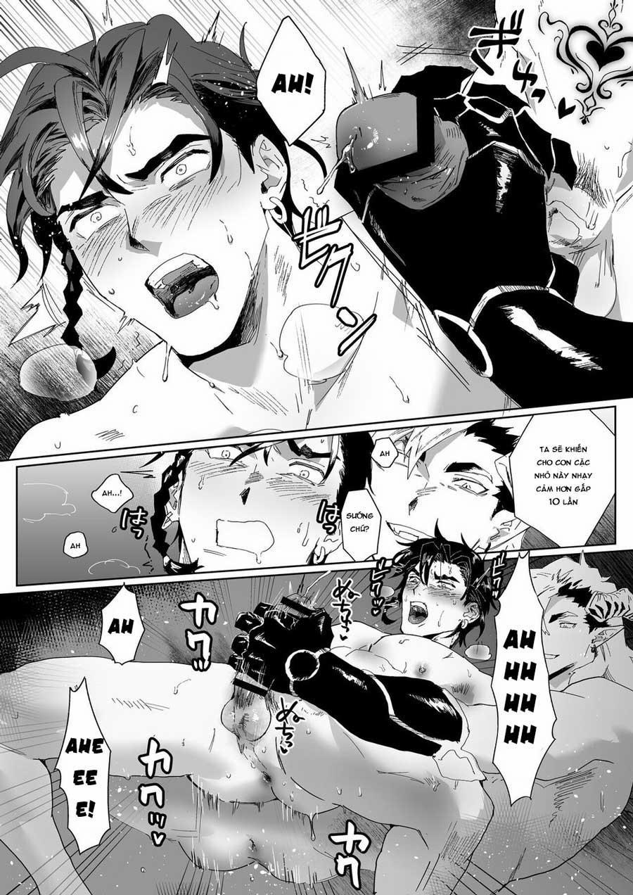Hiệp Sĩ Và Quỷ Vương 1 trang 11