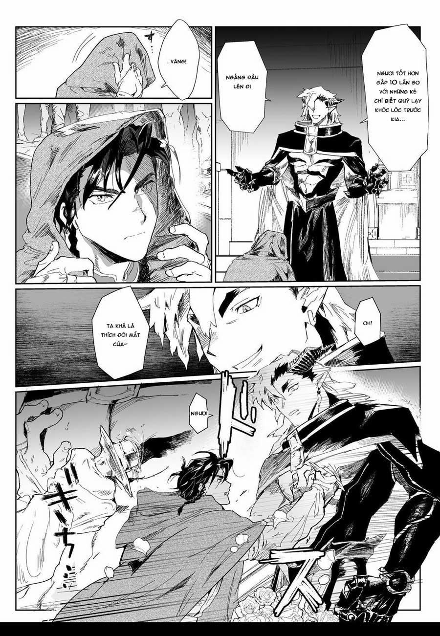 Hiệp Sĩ Và Quỷ Vương 1 trang 2