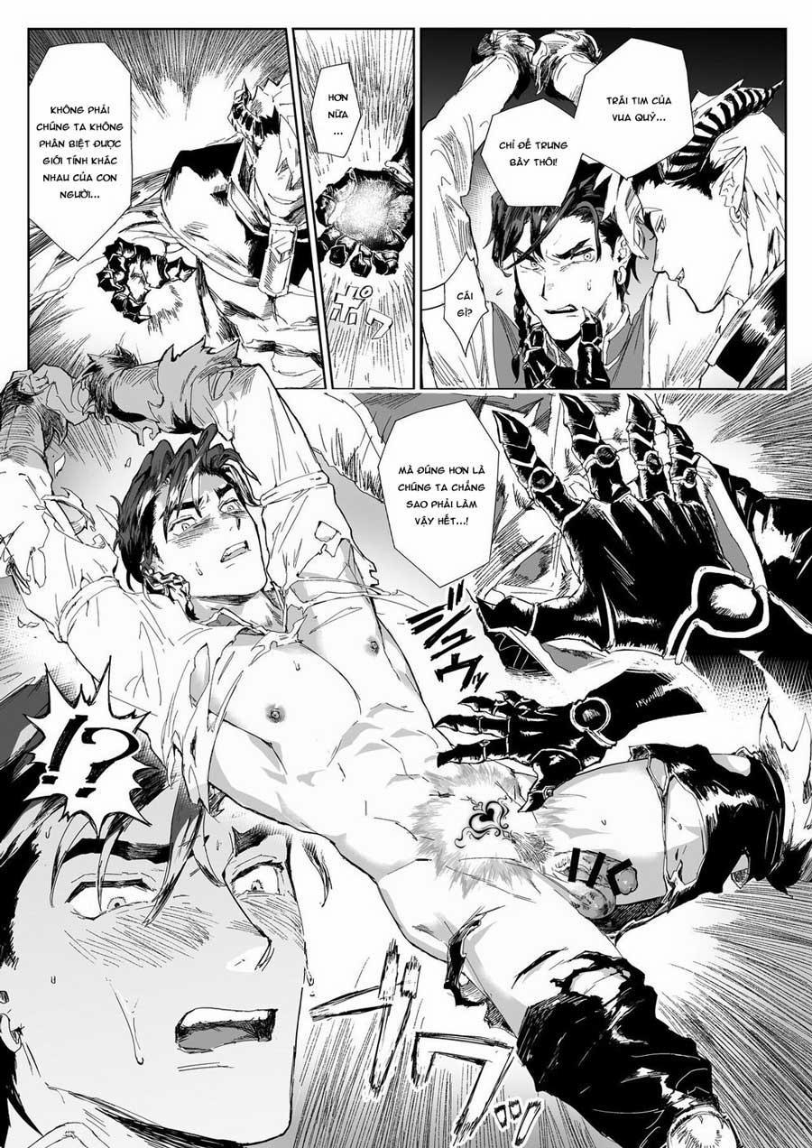 Hiệp Sĩ Và Quỷ Vương 1 trang 5