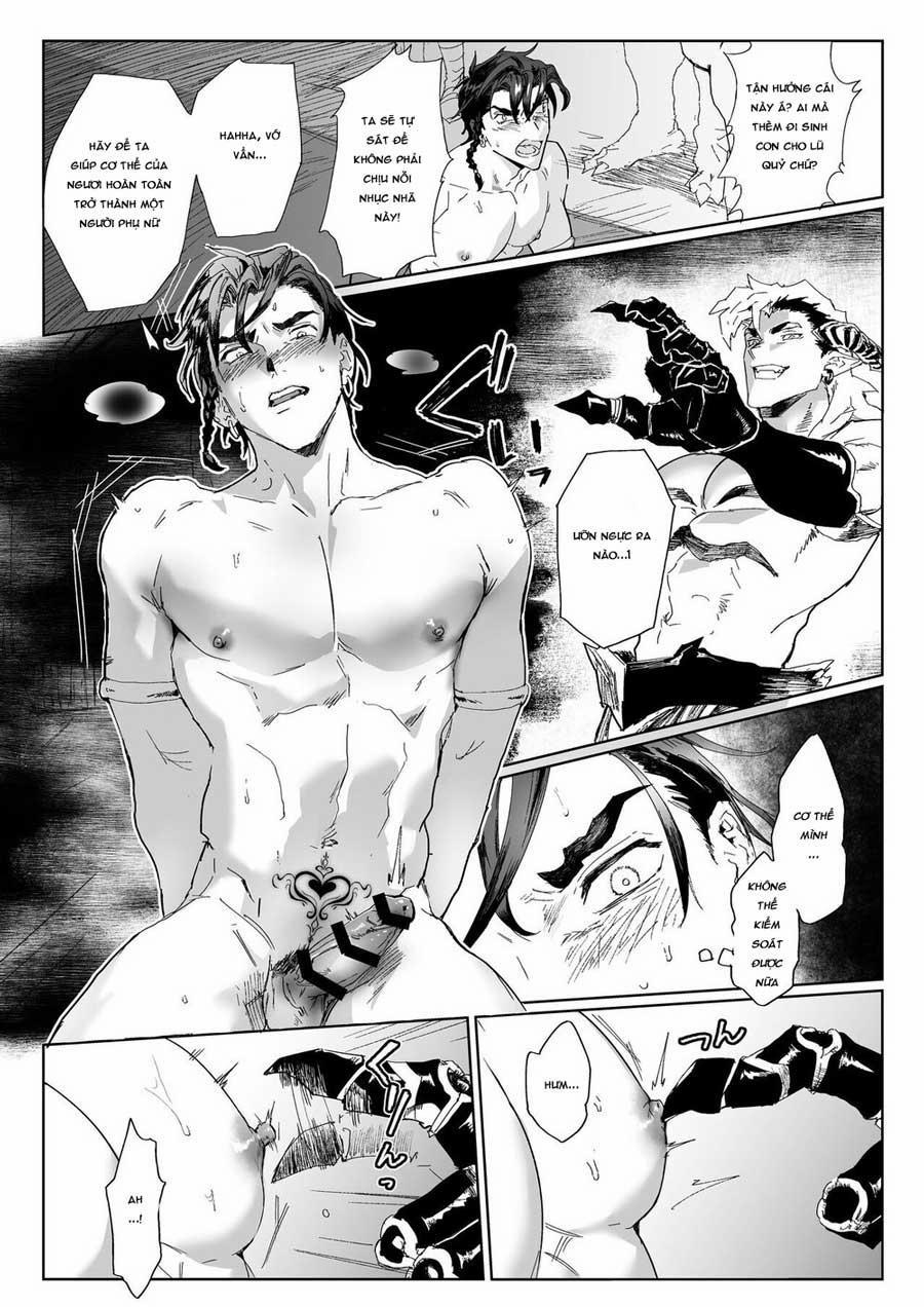 Hiệp Sĩ Và Quỷ Vương 1 trang 8