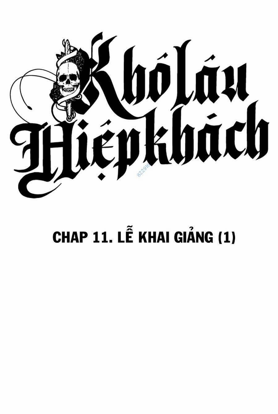 Hiệp Sĩ Xương Khô 11 trang 1