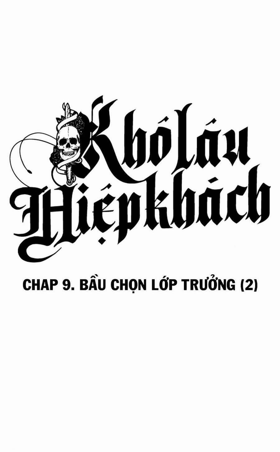 Hiệp Sĩ Xương Khô 9 trang 1