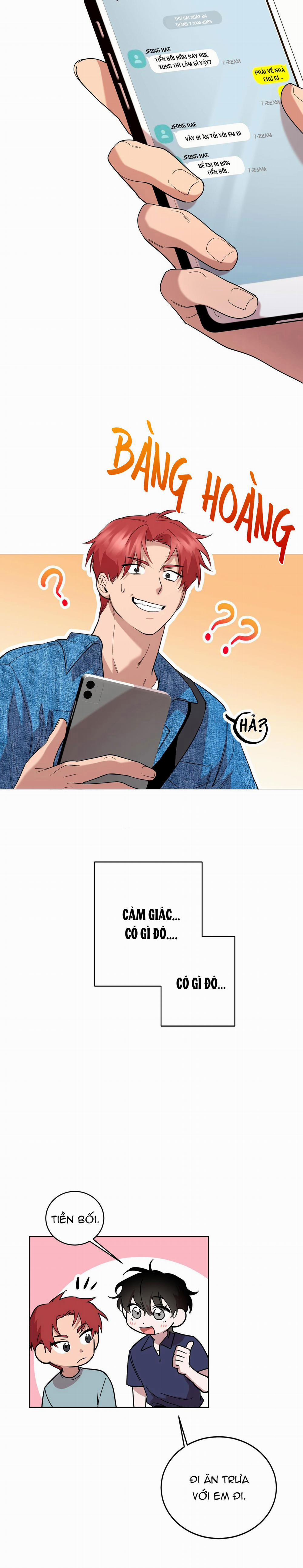 HIỂU LẦM NGỌT NGÀO 1 trang 19