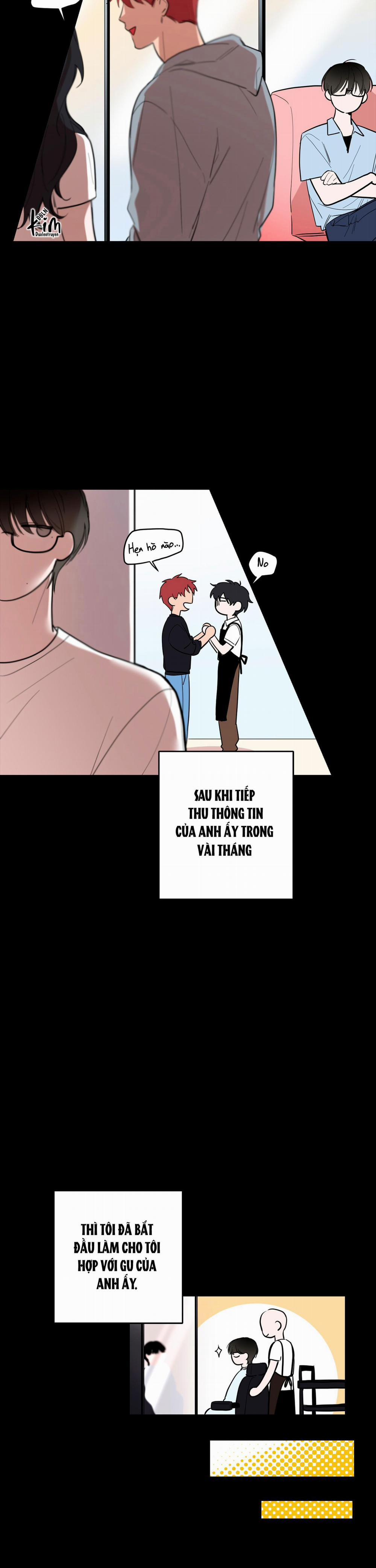 HIỂU LẦM NGỌT NGÀO 3 trang 15