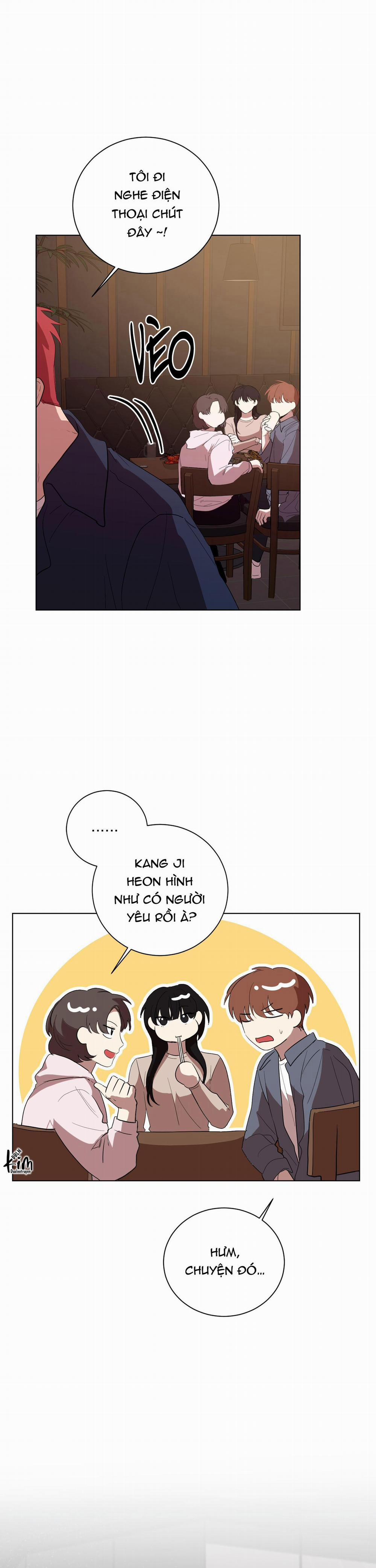 HIỂU LẦM NGỌT NGÀO 8 END trang 22