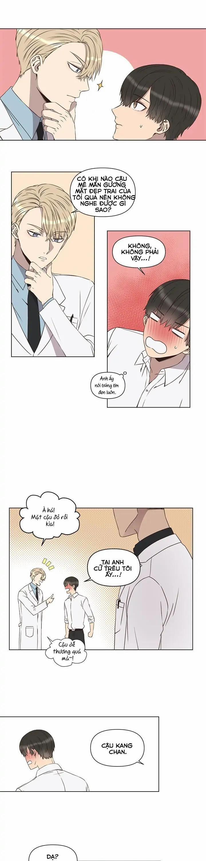 Hiệu Thuốc Đen Tối 1 trang 4